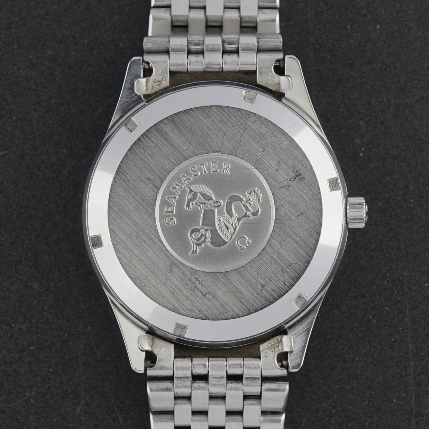 Omega Seamaster 166.0279 (1982) - Wit wijzerplaat 34mm Staal (3/8)