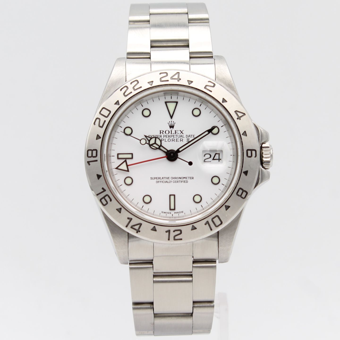 Rolex Explorer II 16570 - (1/8)