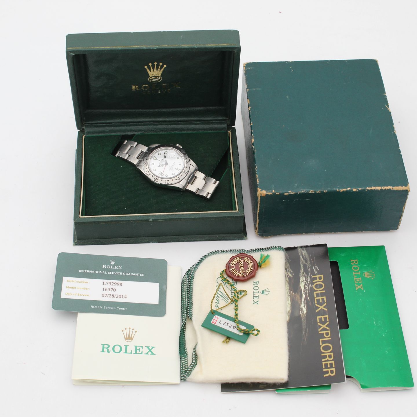 Rolex Explorer II 16570 - (8/8)