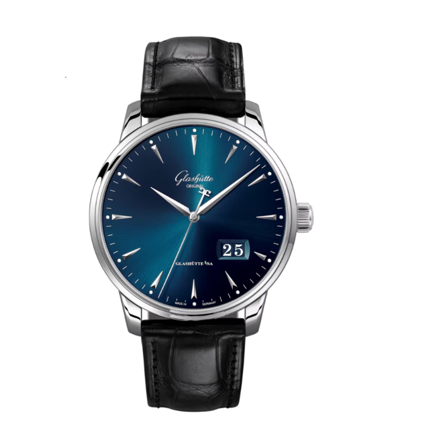 Glashütte Original Senator Excellence 36-03-04-02-30 (2023) - Blue dial Unknown Steel case (1/1)