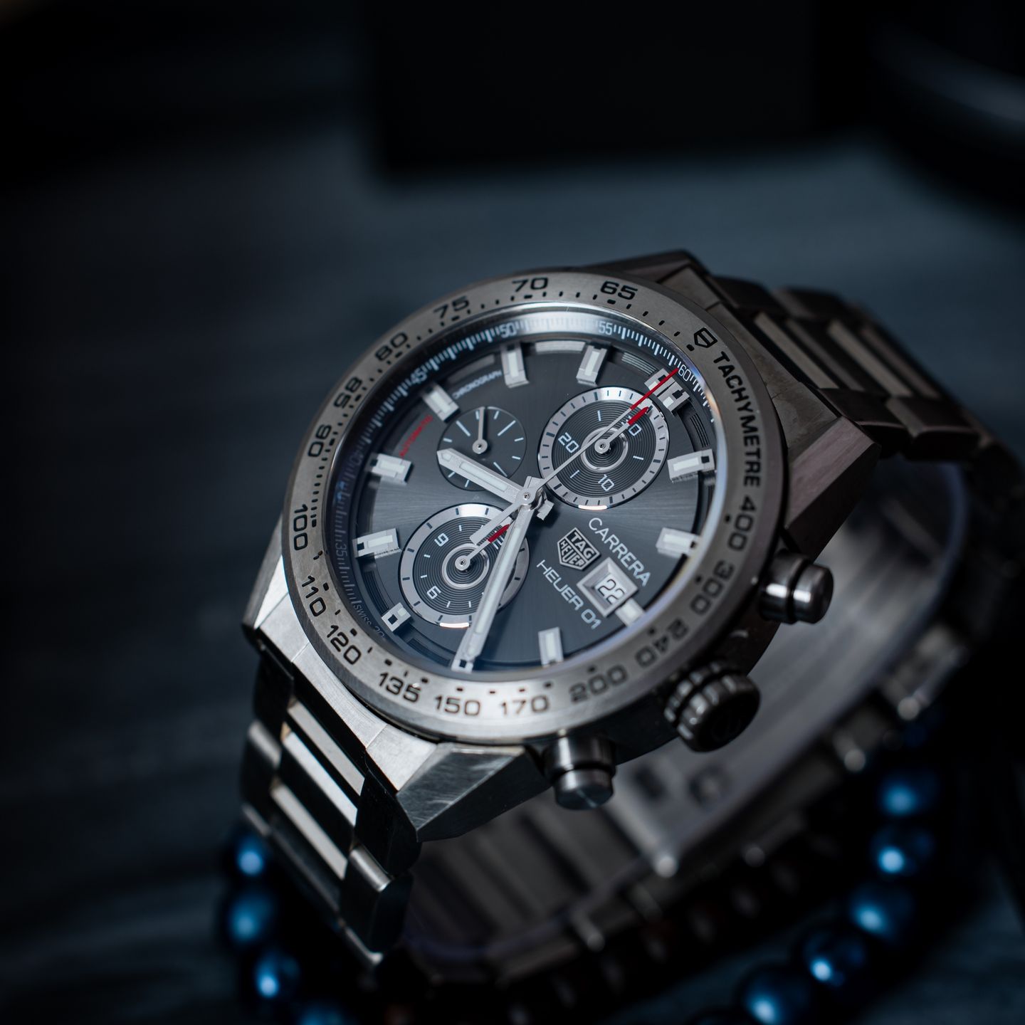 TAG Heuer Carrera Calibre HEUER 01 CAR208Z.BF0719 - (2/6)