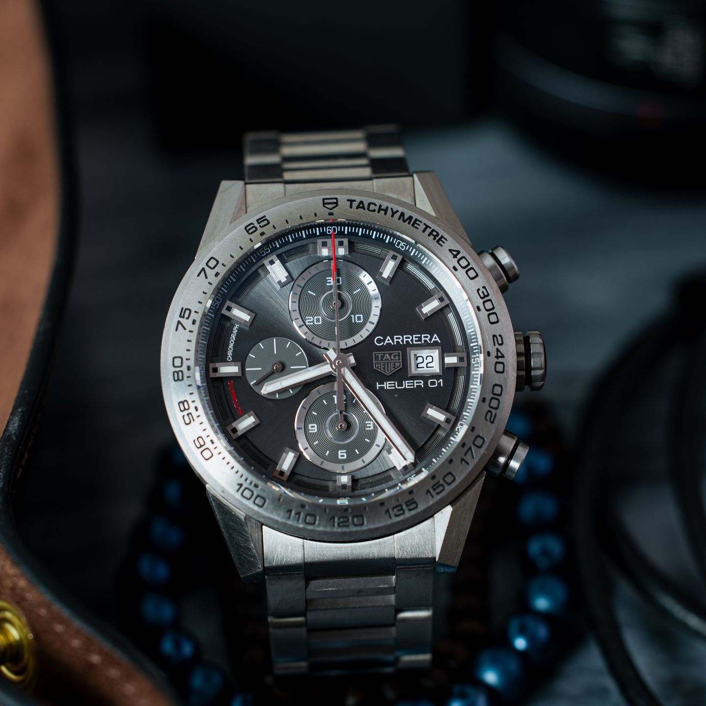 TAG Heuer Carrera Calibre HEUER 01 CAR208Z.BF0719 - (1/6)