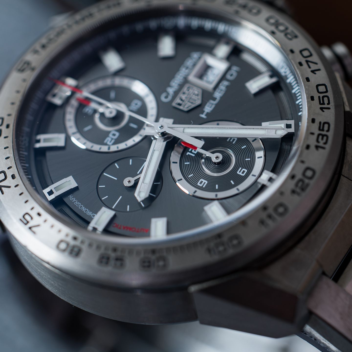 TAG Heuer Carrera Calibre HEUER 01 CAR208Z.BF0719 - (5/6)