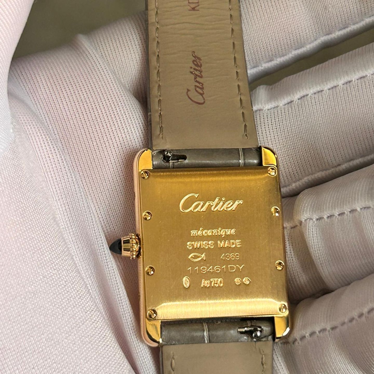 Cartier Tank Louis Cartier WGTA0175 - (8/8)
