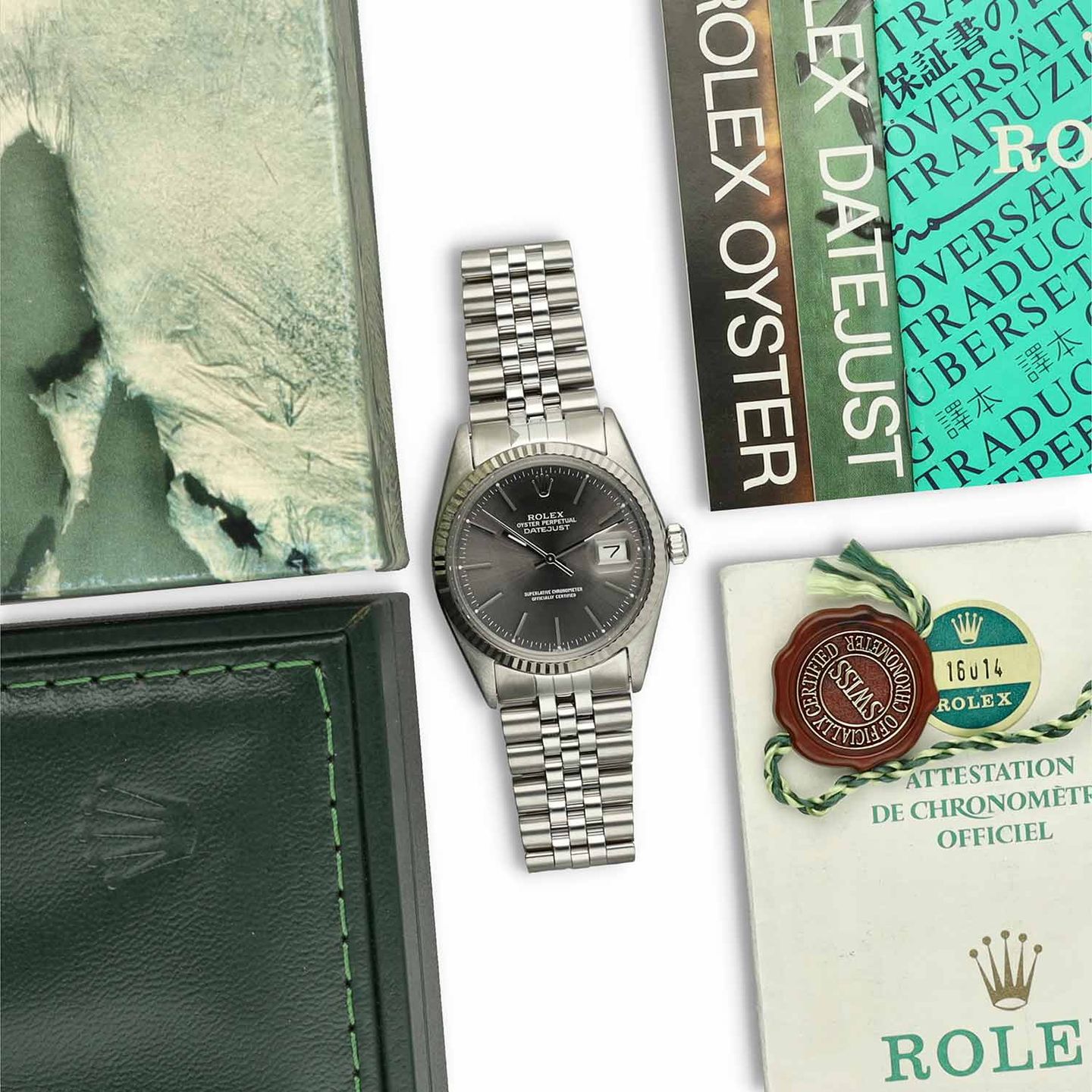 Rolex Datejust 36 16014 - (8/8)