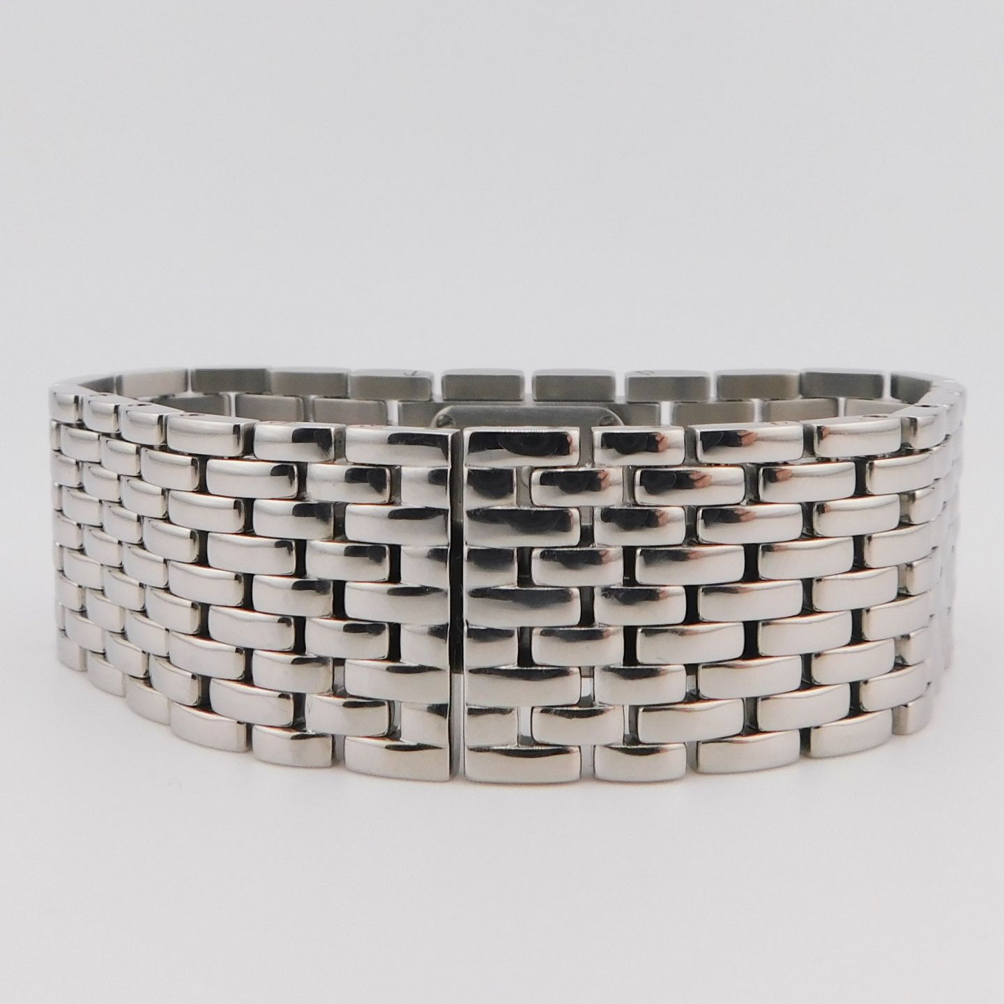 Cartier Panthère 2420 (2000) - White dial 21 mm Steel case (4/4)