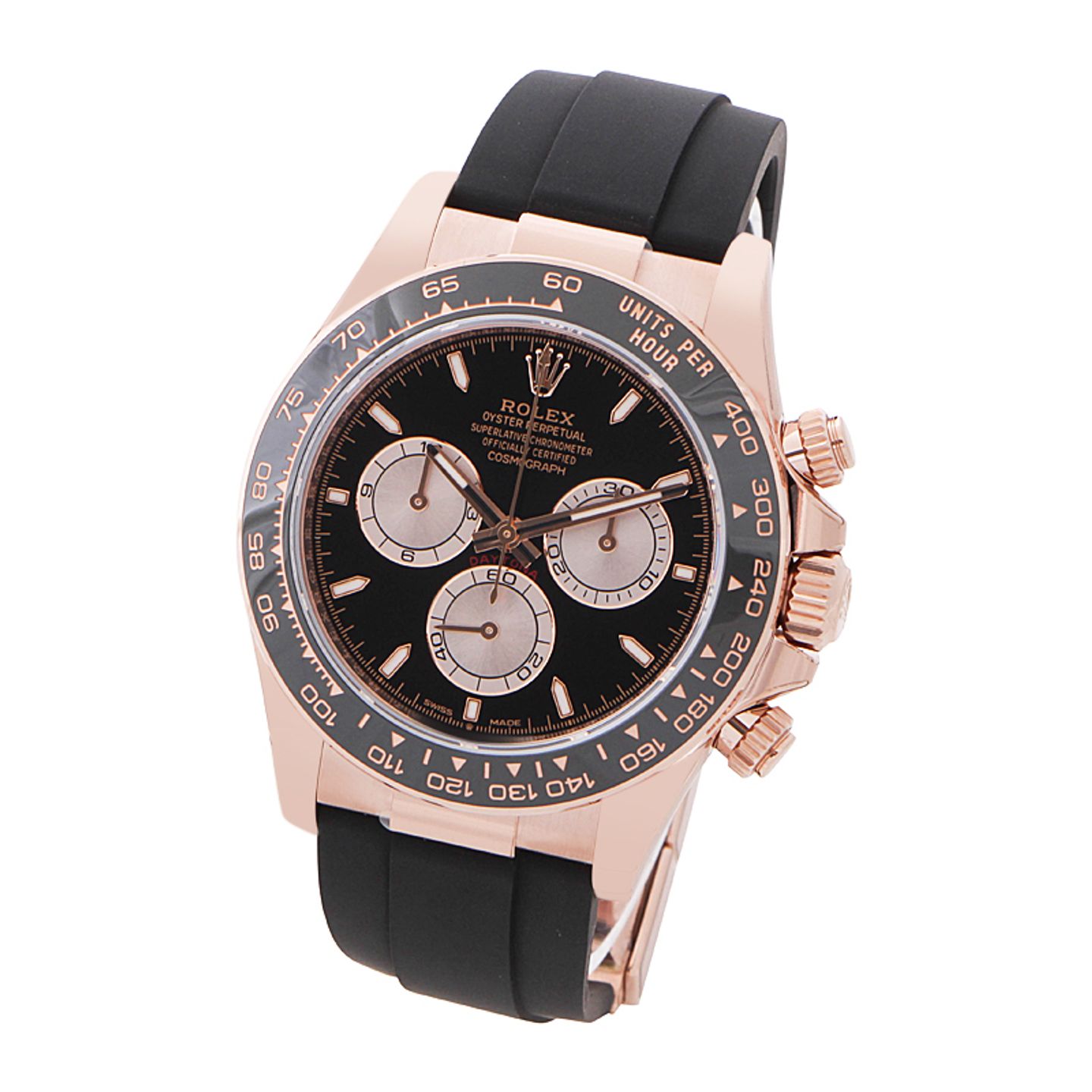 Rolex Daytona 126515LN (2024) - Zwart wijzerplaat 40mm Roségoud (2/4)