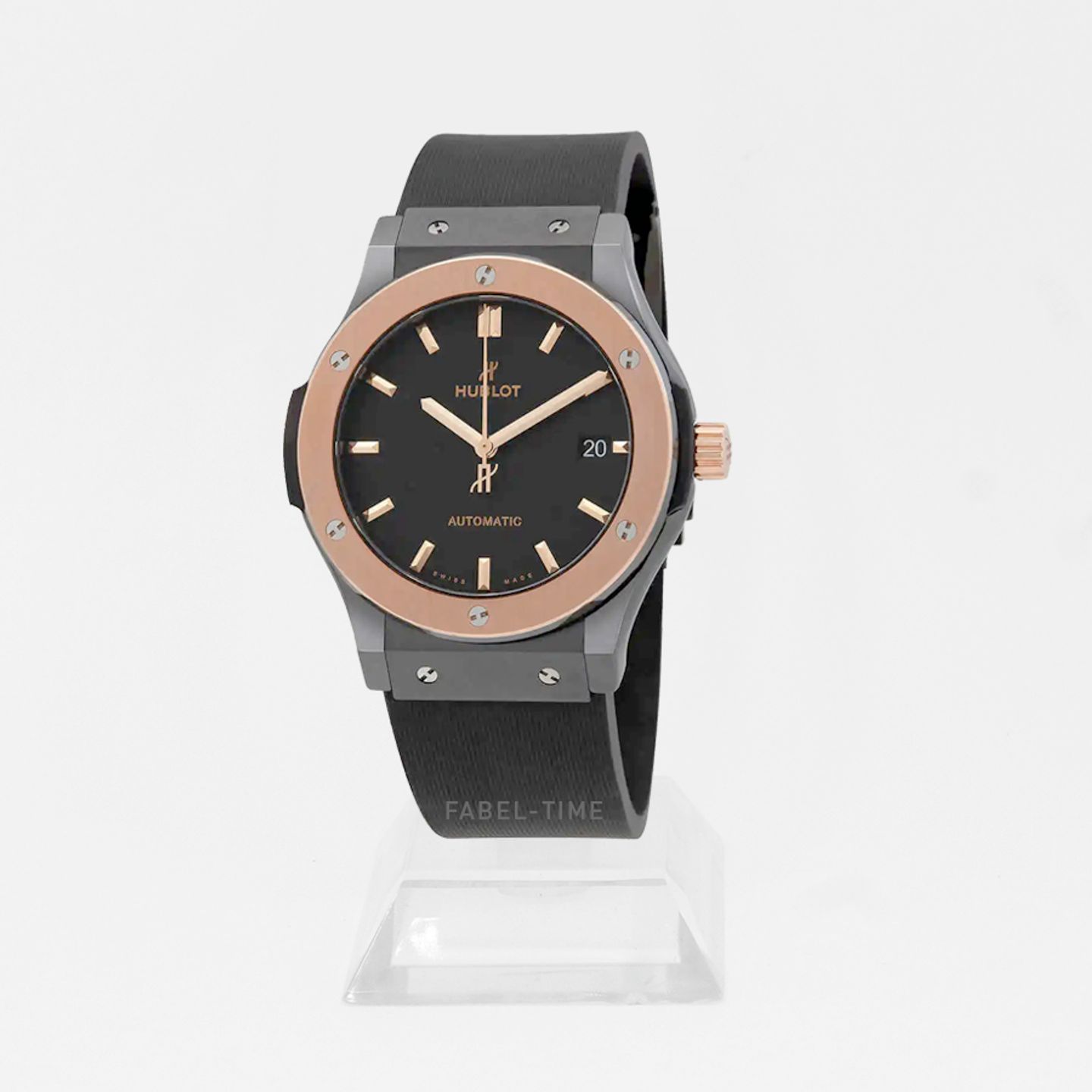 Hublot Classic Fusion 565.CO.1480.RX (2024) - Zwart wijzerplaat 38mm Keramiek (1/1)