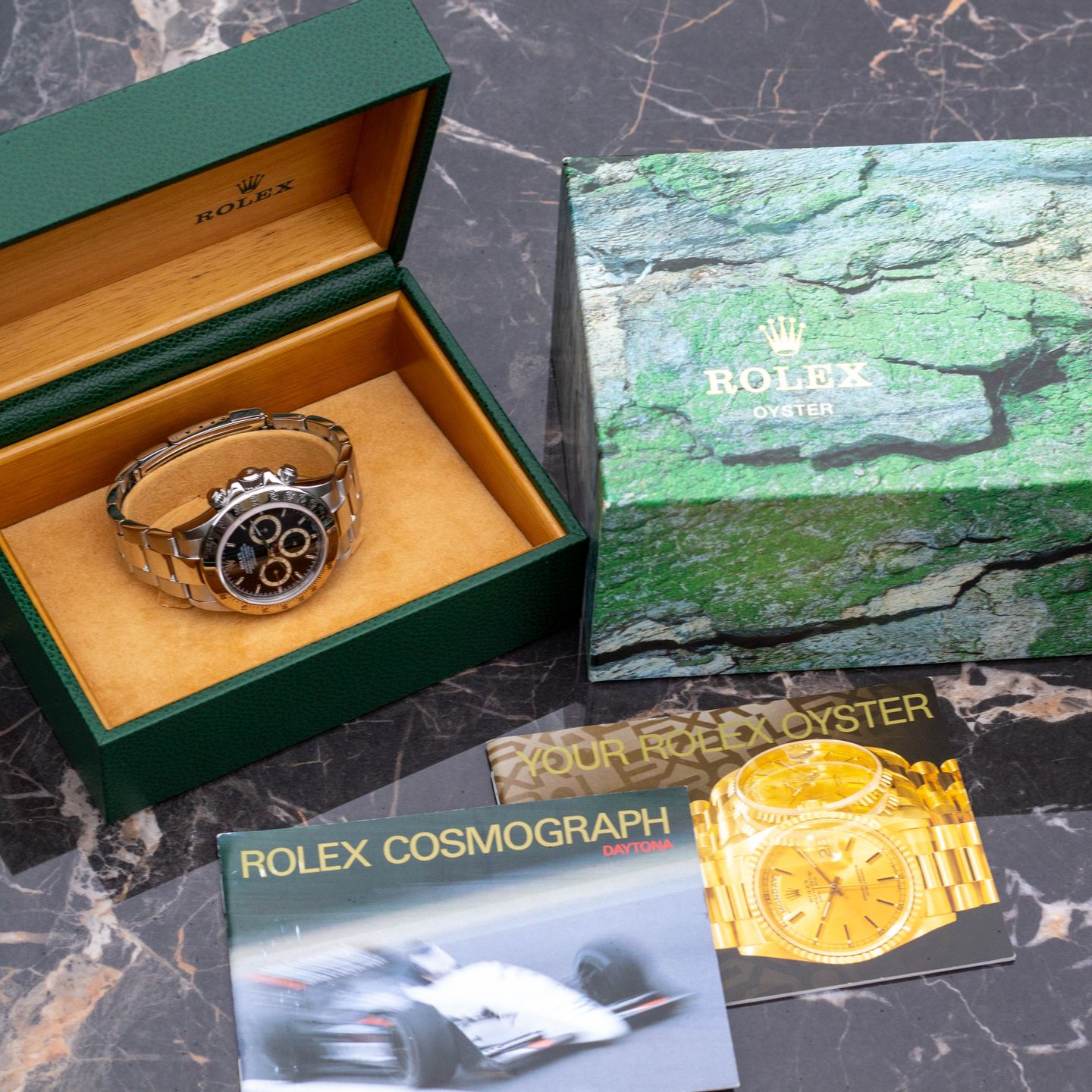 Rolex Daytona 16520 - (5/8)