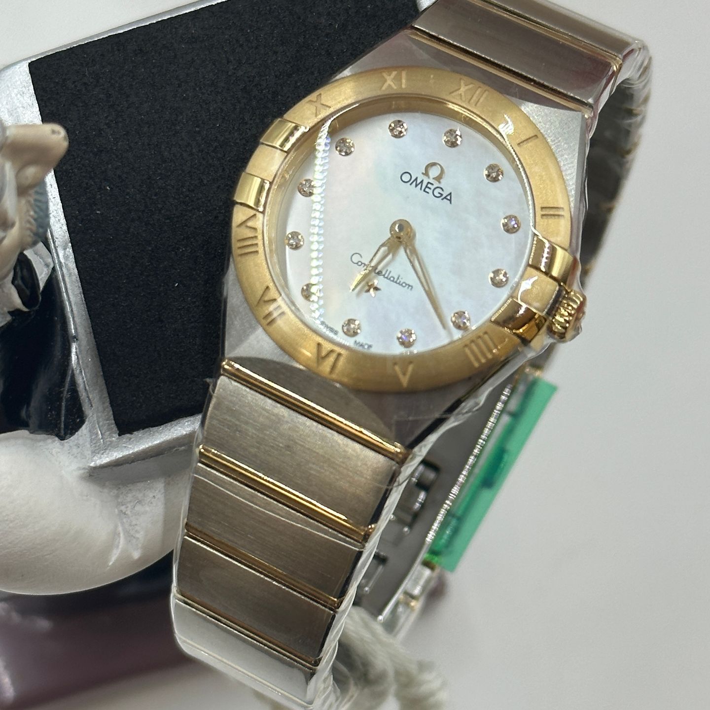 Omega Constellation Quartz 131.20.28.60.55.002 - (1/8)