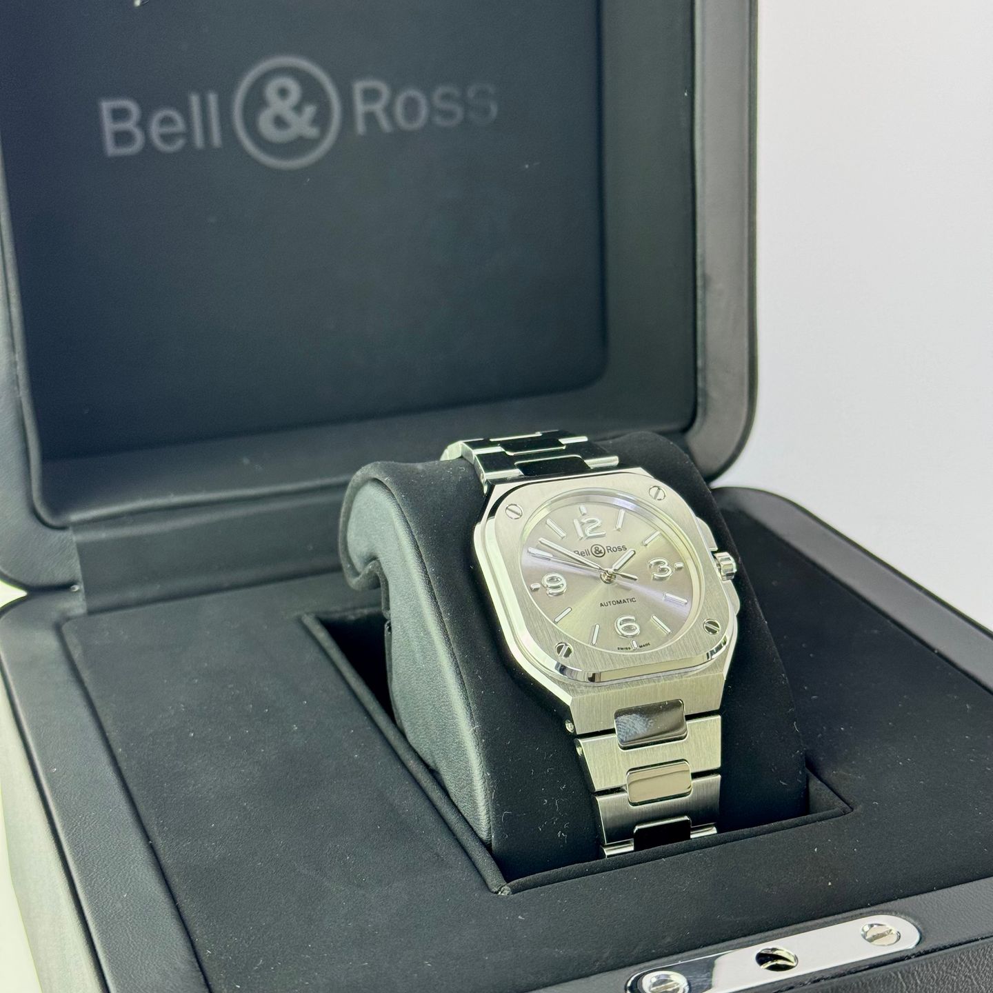 Bell & Ross BR 05 BR05A-S-GR-ST/SST - (4/7)