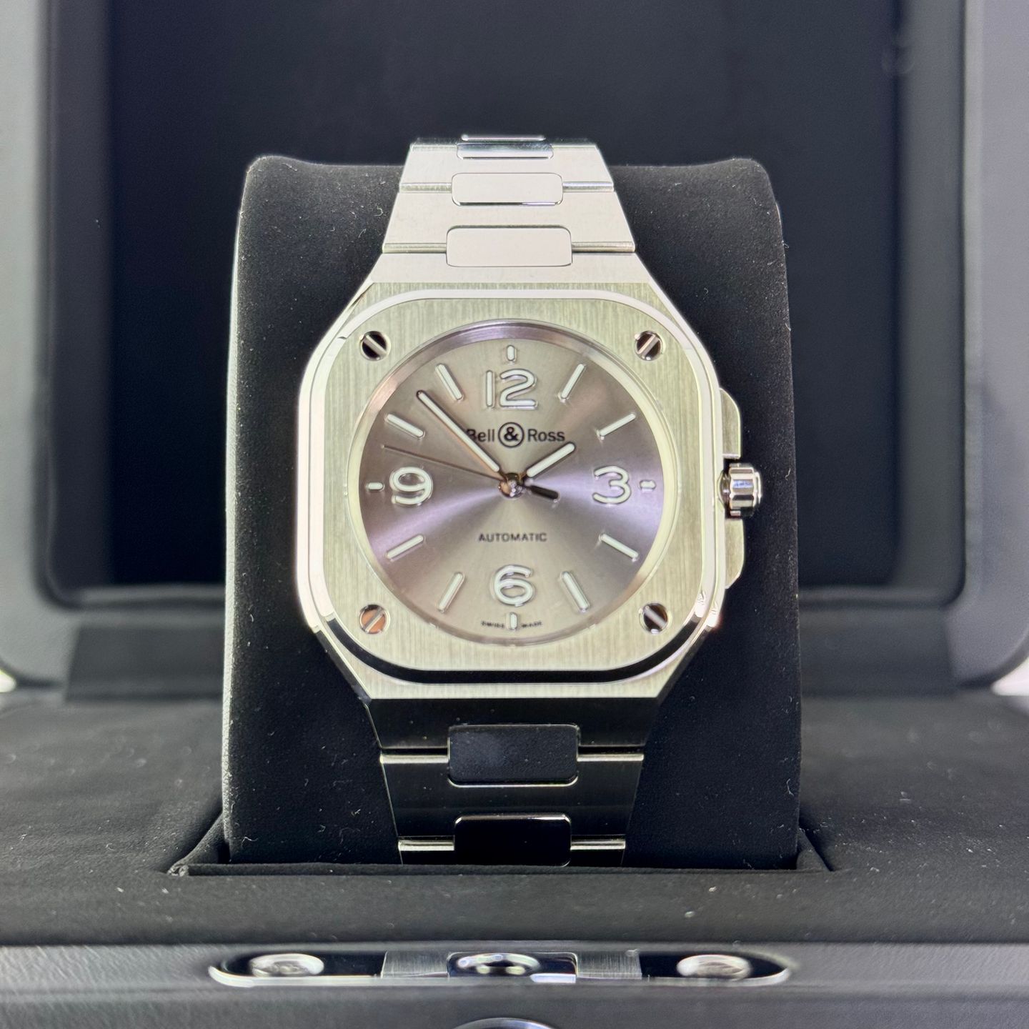 Bell & Ross BR 05 BR05A-S-GR-ST/SST - (6/7)