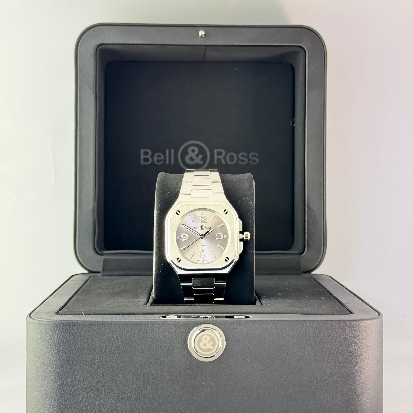 Bell & Ross BR 05 BR05A-S-GR-ST/SST - (3/7)