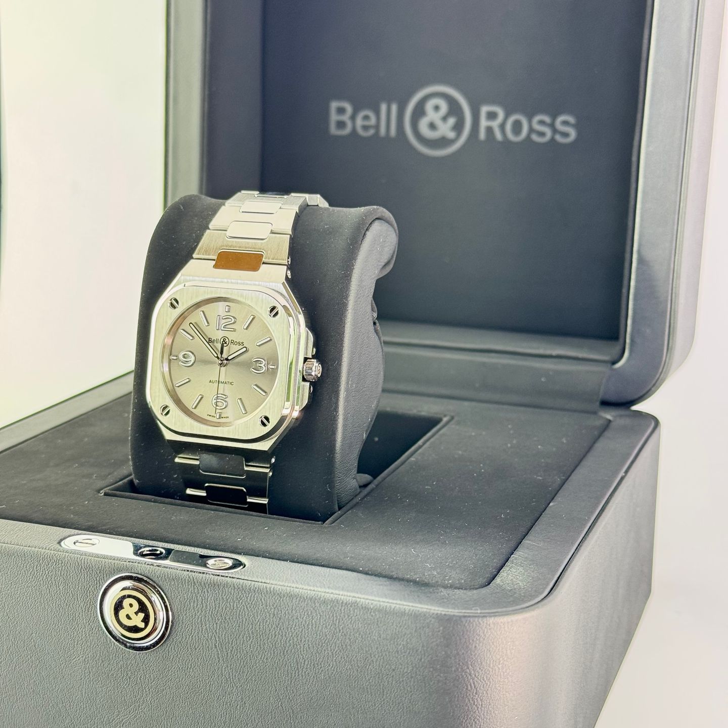 Bell & Ross BR 05 BR05A-S-GR-ST/SST - (5/7)