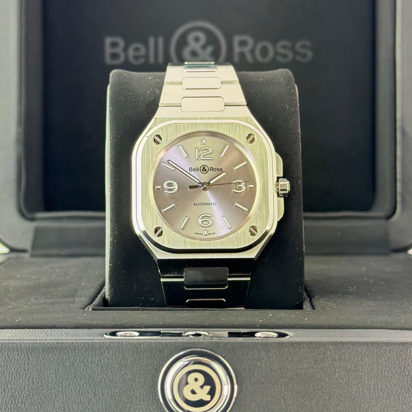 Bell & Ross BR 05 BR05A-S-GR-ST/SST - (2/7)