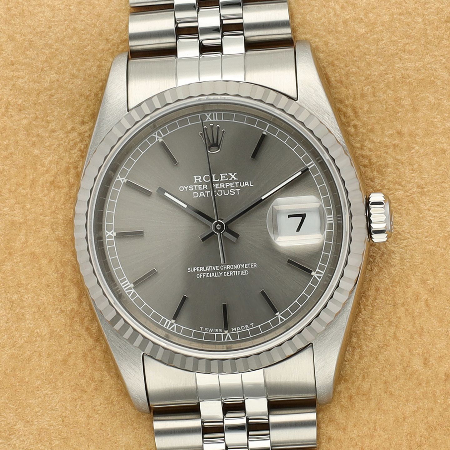 Rolex Datejust 36 16234 - (1/8)