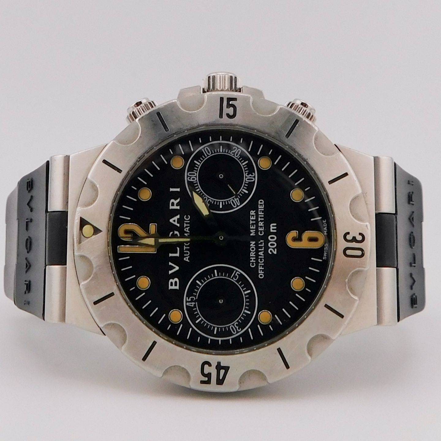 Bulgari Diagono SCB38S - (3/5)