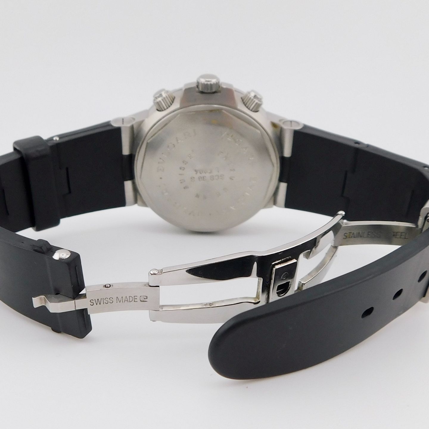 Bulgari Diagono SCB38S - (4/5)