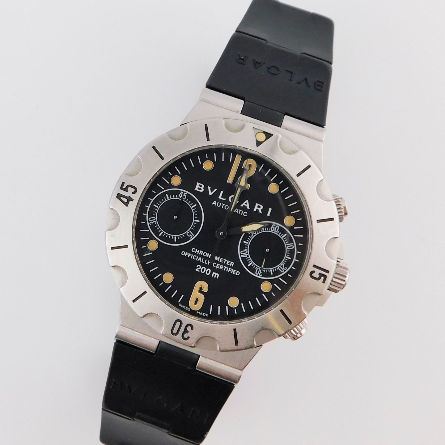Bulgari Diagono SCB38S - (1/5)
