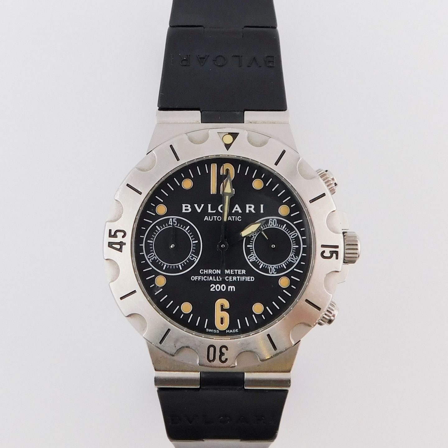 Bulgari Diagono SCB38S - (2/5)