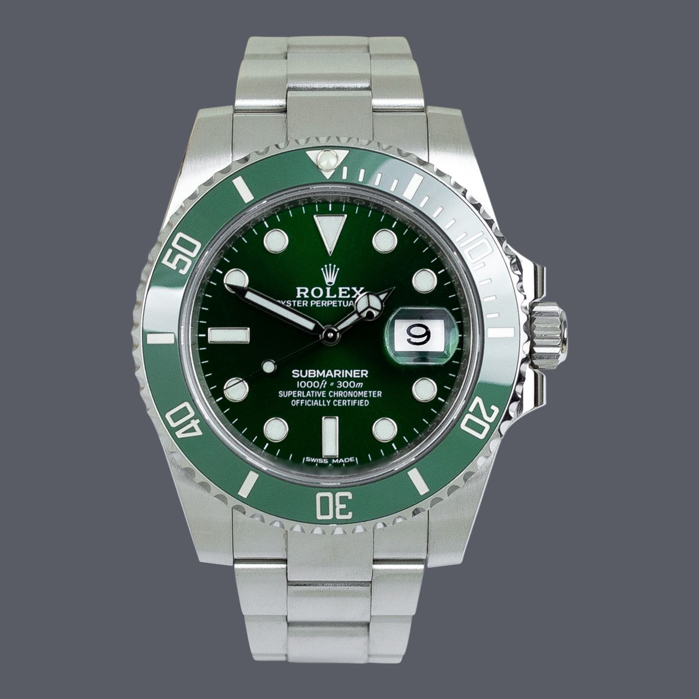 Rolex Submariner Date 116610LV - (1/1)