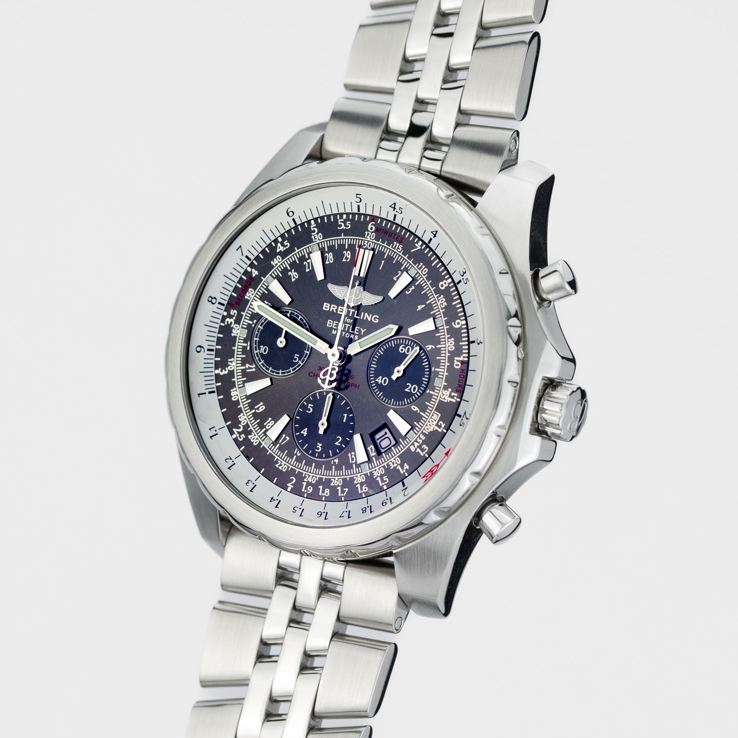 Breitling Bentley Motors A2536313/B814 - (6/8)
