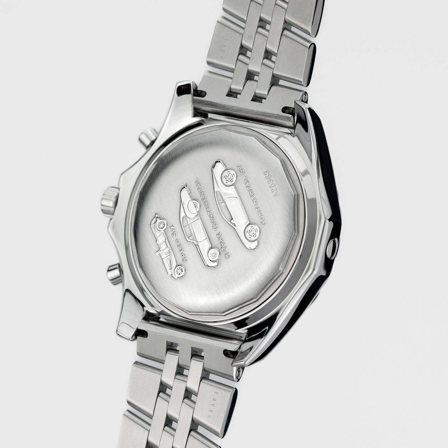 Breitling Bentley Motors A2536313/B814 - (7/8)