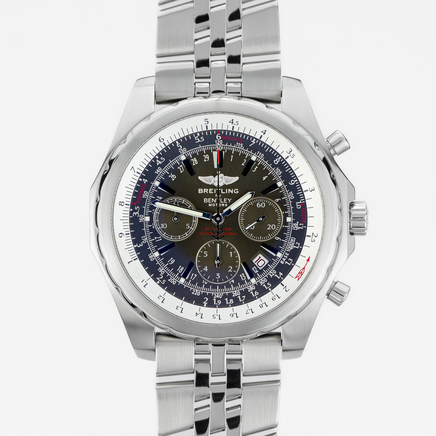 Breitling Bentley Motors A2536313/B814 - (1/8)