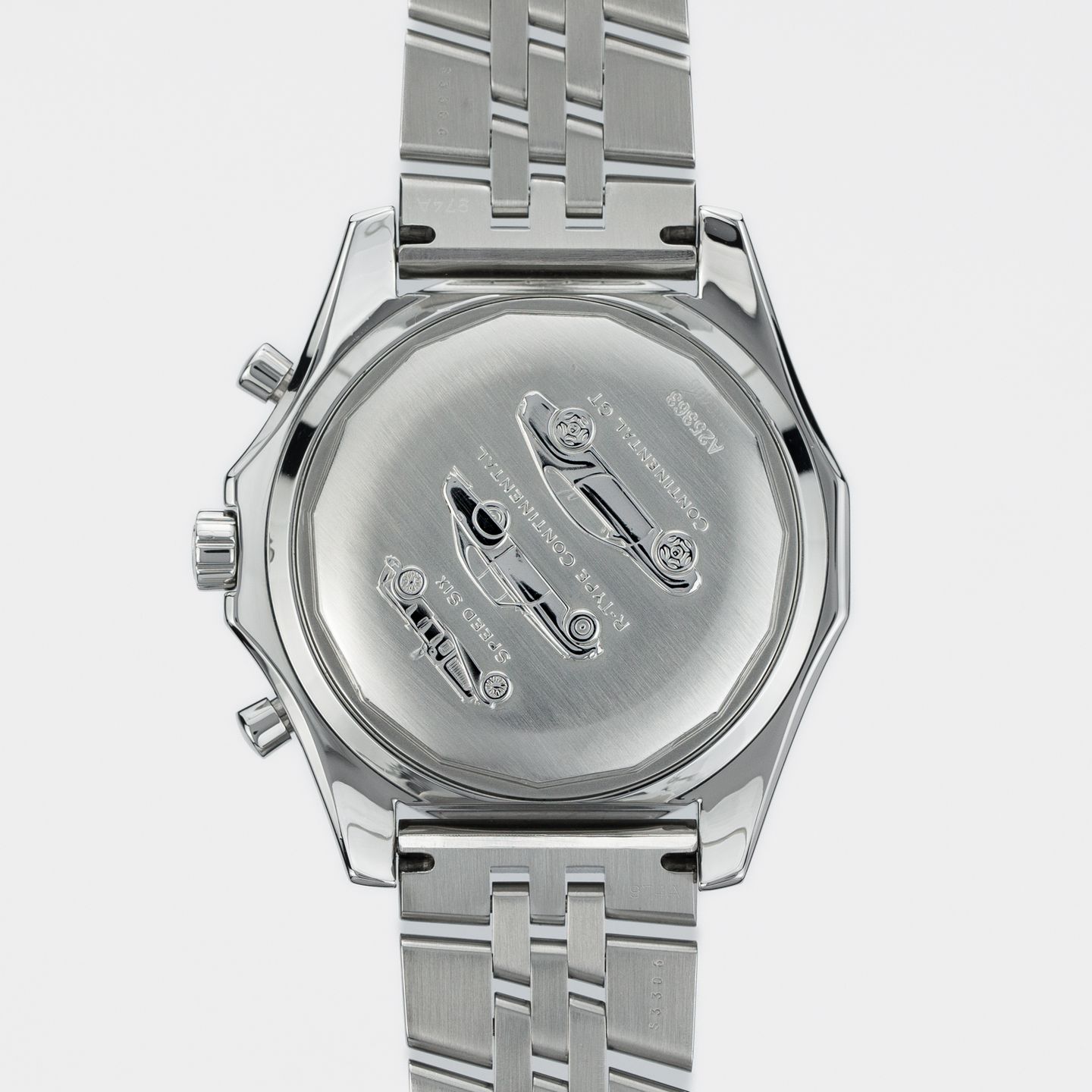 Breitling Bentley Motors A2536313/B814 - (3/8)