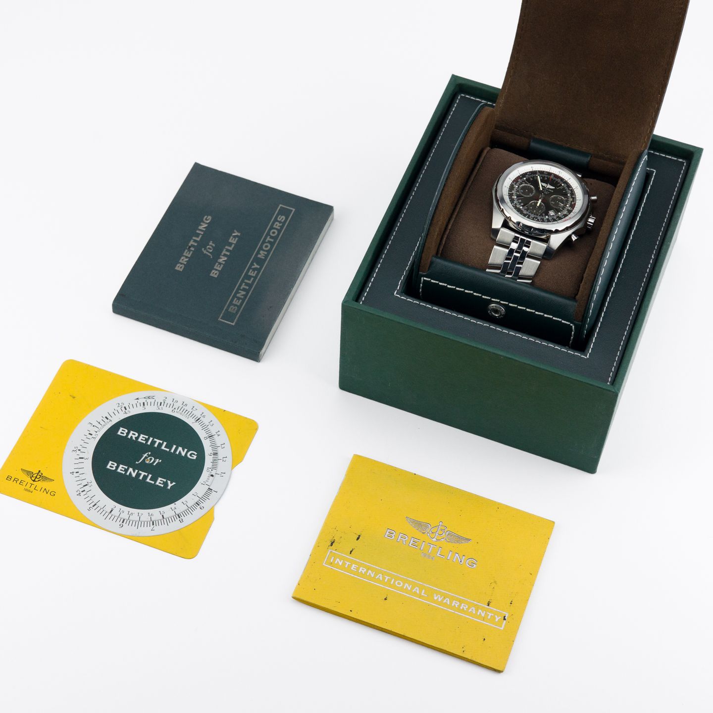 Breitling Bentley Motors A2536313/B814 - (2/8)