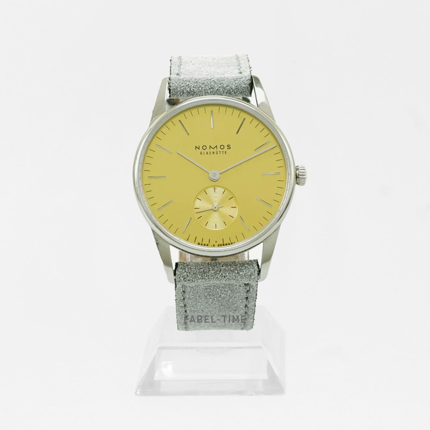 NOMOS Orion 33 359 (2024) - Gold dial 33 mm Steel case (1/1)