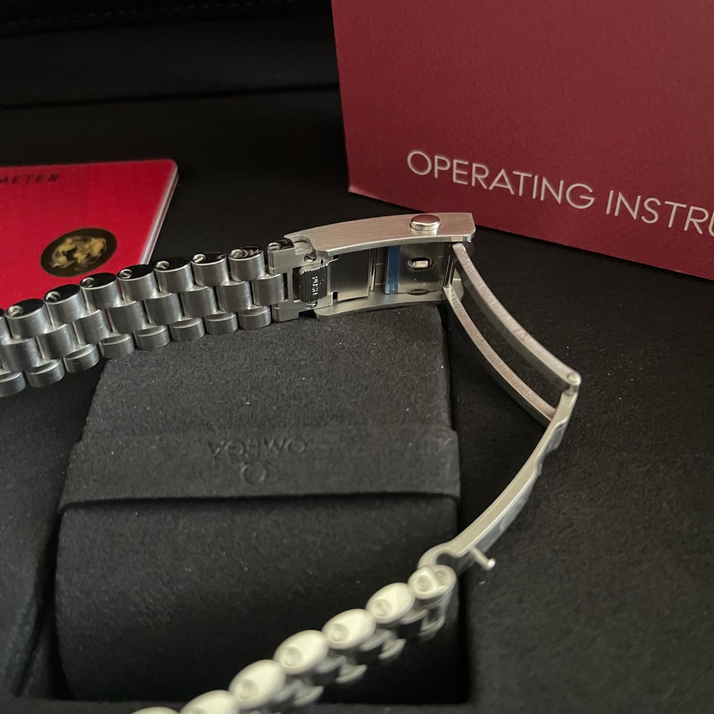 Omega Speedmaster 310.30.42.50.04.001 (2024) - White dial 42 mm Steel case (7/8)