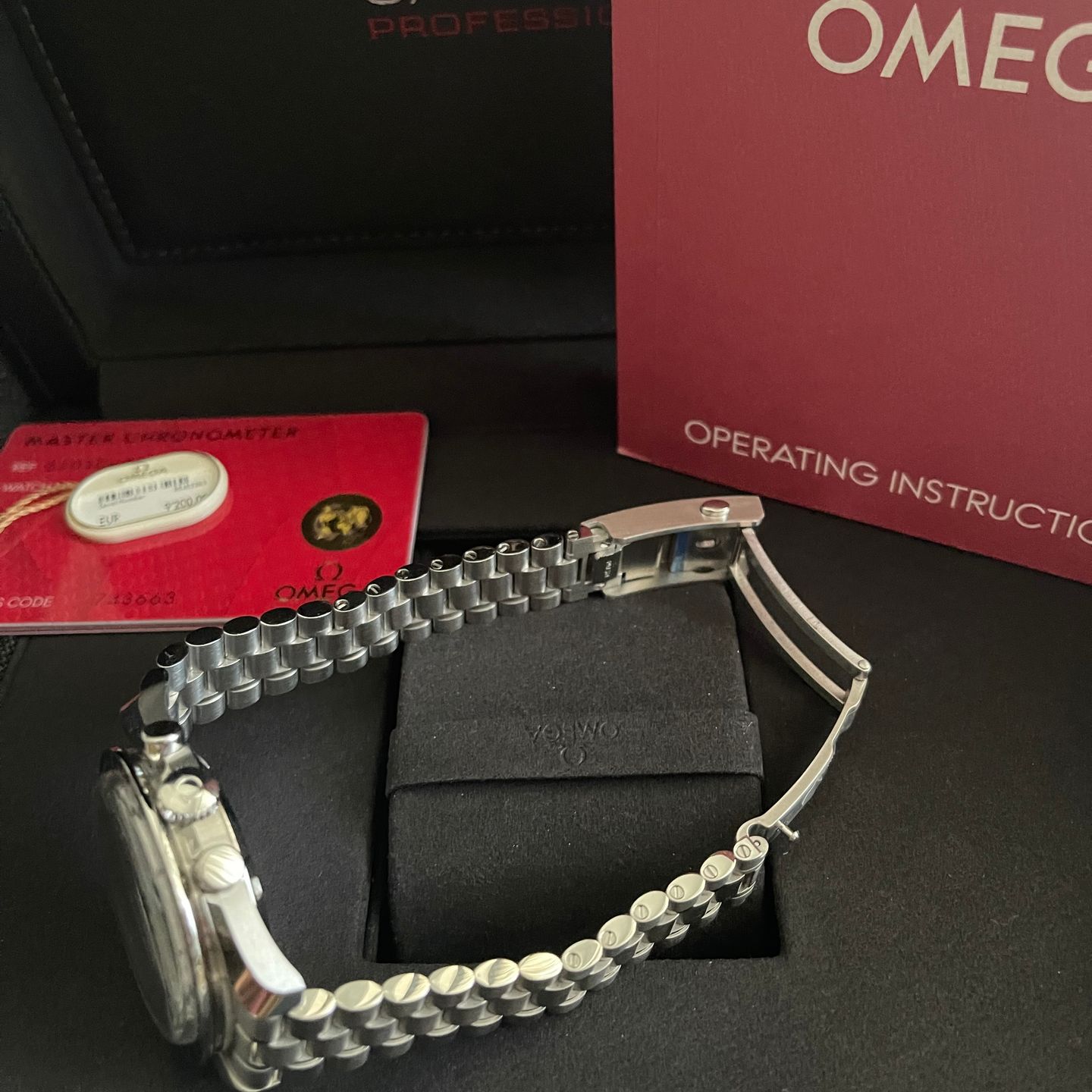 Omega Speedmaster 310.30.42.50.04.001 (2024) - White dial 42 mm Steel case (6/8)