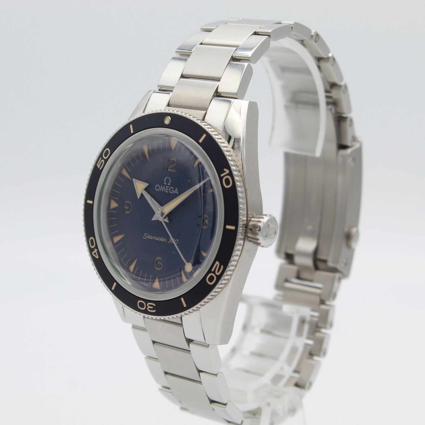 Omega Seamaster 300 234.30.41.21.03.001 (2024) - Blauw wijzerplaat 41mm Staal (3/8)