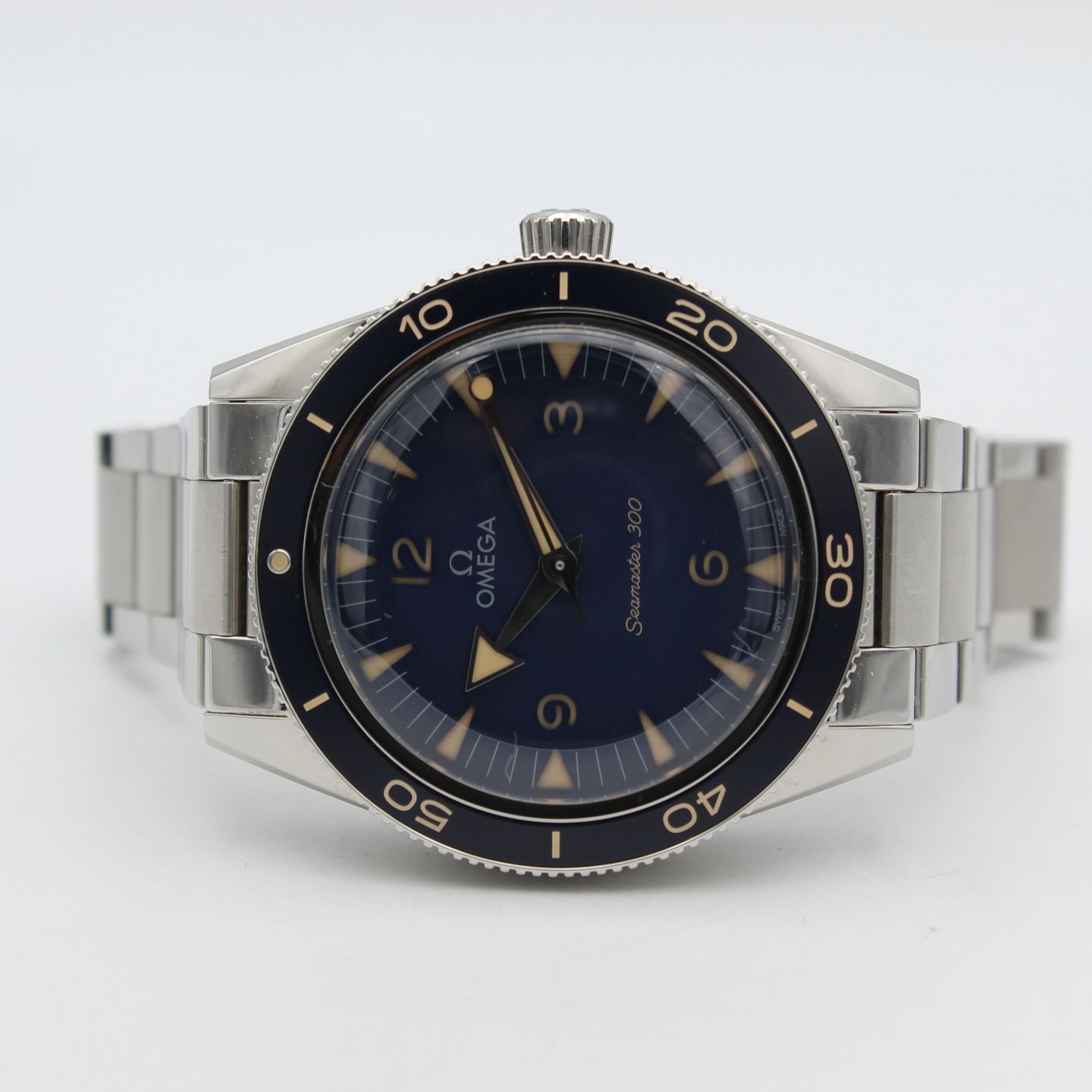 Omega Seamaster 300 234.30.41.21.03.001 (2024) - Blauw wijzerplaat 41mm Staal (5/8)