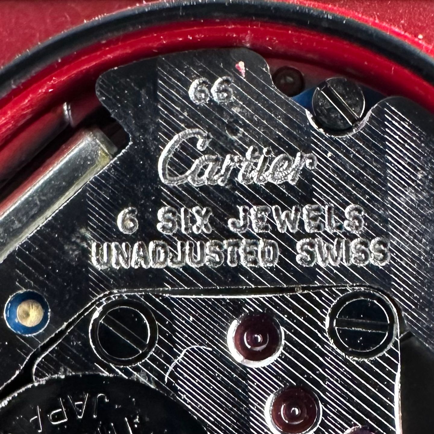 Cartier Tank Vermeil 366001 (1990) - White dial 28 mm Steel case (4/8)