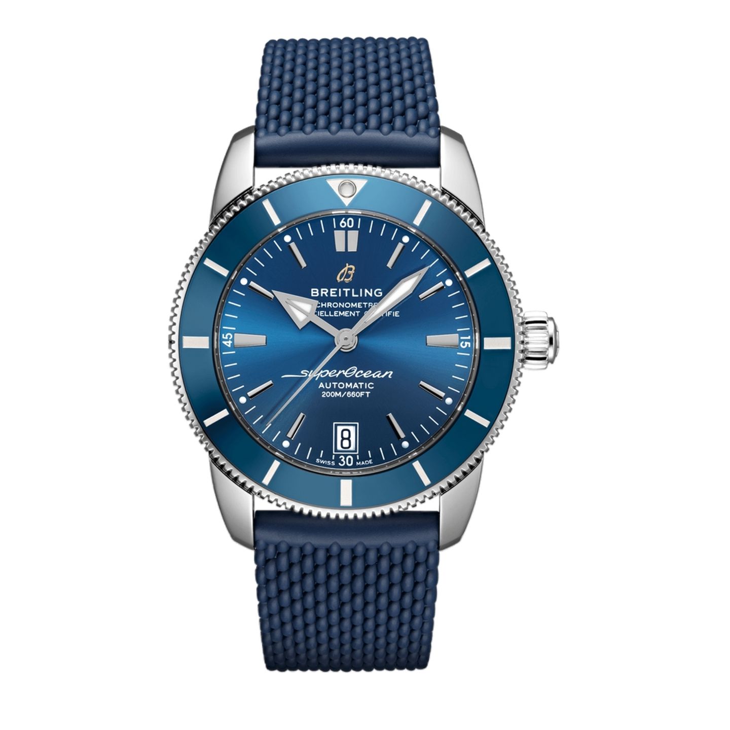 Breitling Superocean Heritage II 42 AB2010161C1S1 (2023) - Blue dial 42 mm Steel case (1/1)