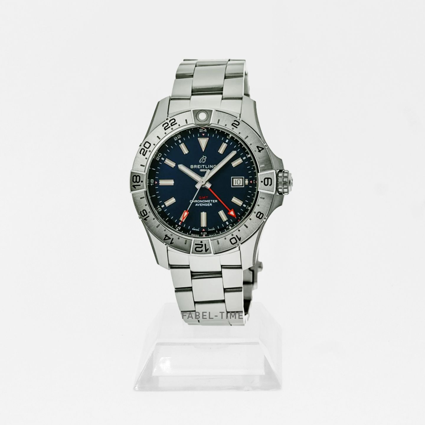 Breitling Avenger A32320101C1A1 (2024) - Blauw wijzerplaat 44mm Staal (1/1)