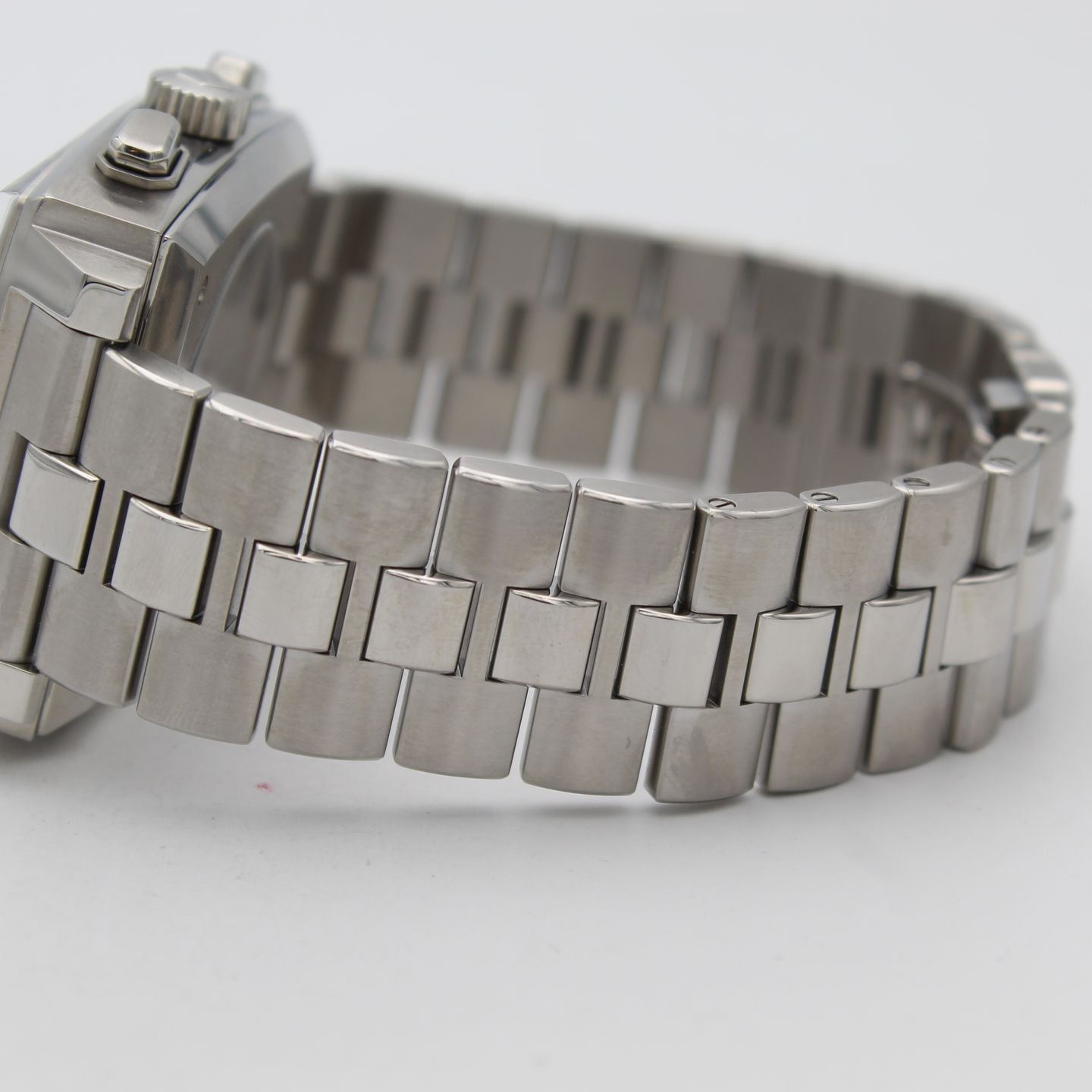 TAG Heuer Monaco CBL2113.BA0644 (2022) - Zwart wijzerplaat 39mm Staal (6/8)