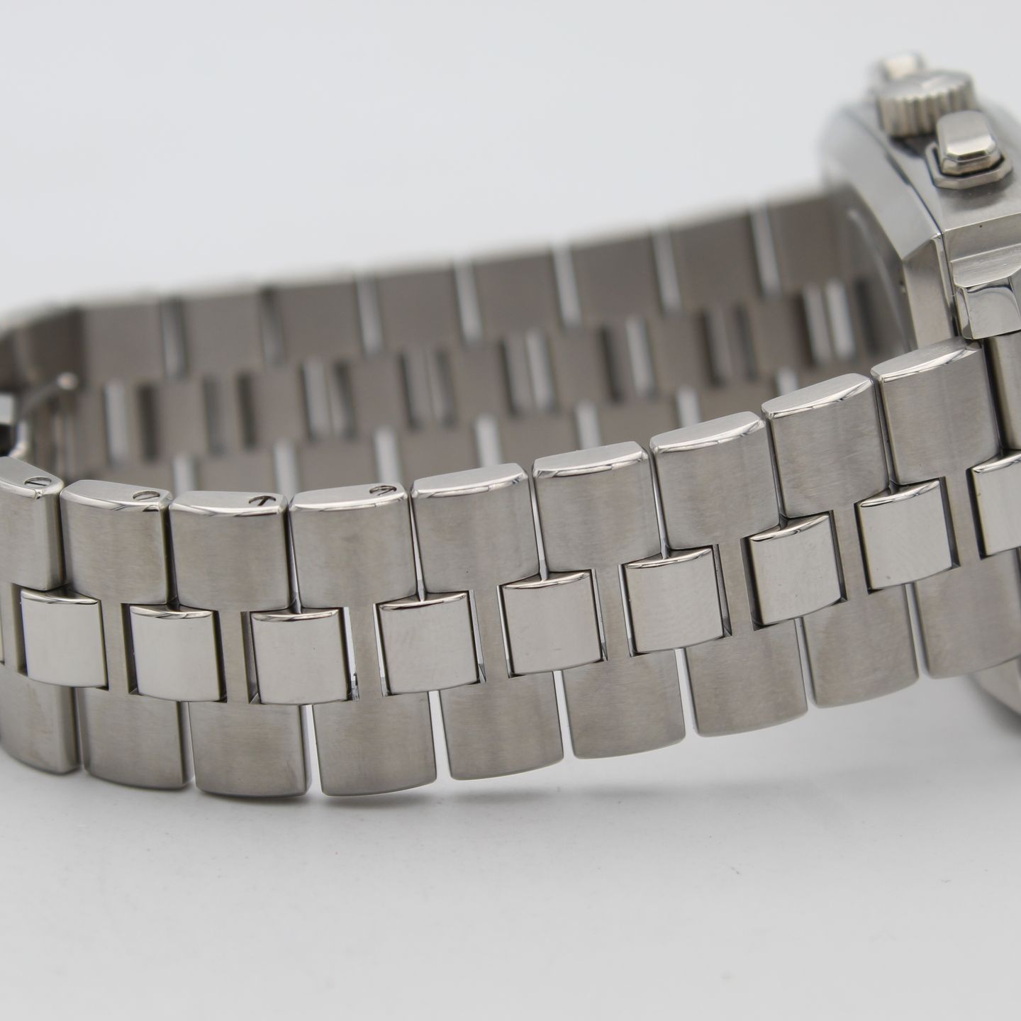 TAG Heuer Monaco CBL2113.BA0644 (2022) - Zwart wijzerplaat 39mm Staal (7/8)