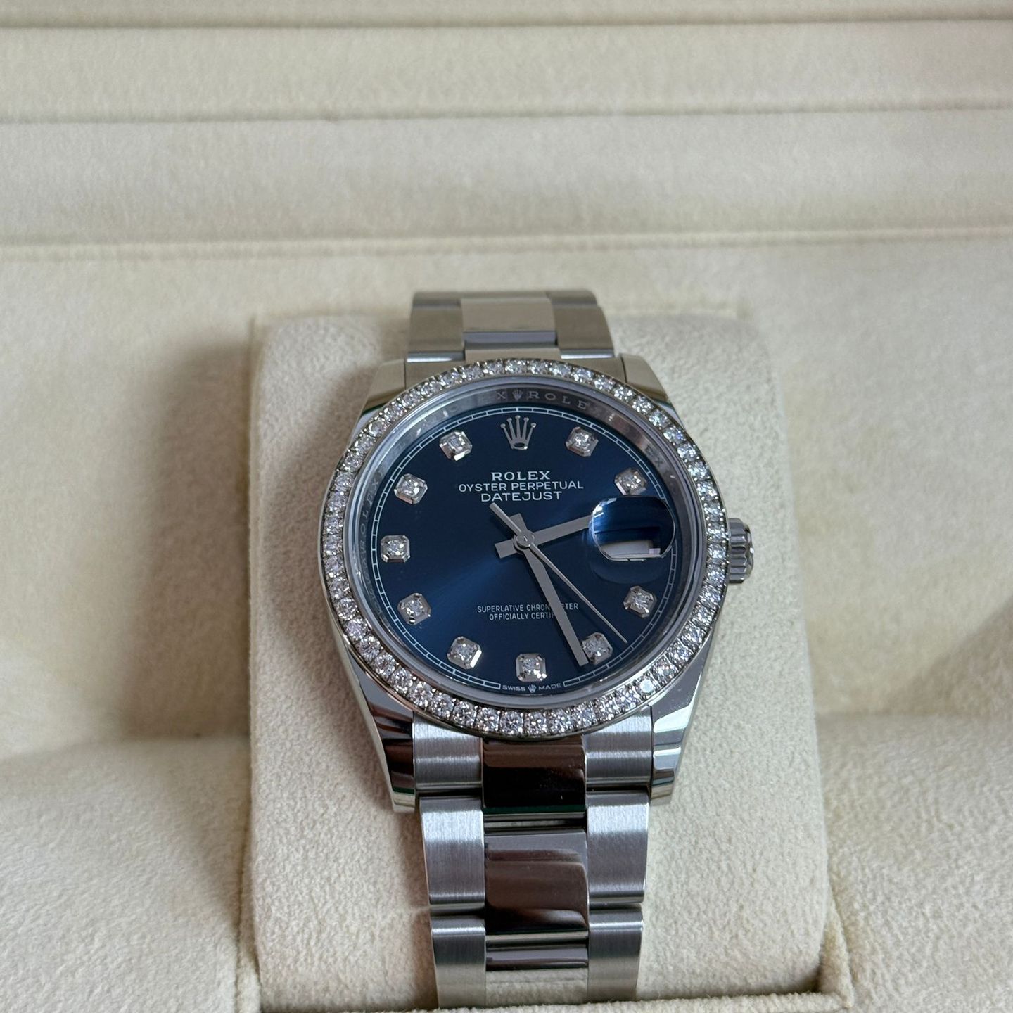 Rolex Datejust 36 126284RBR - (8/8)