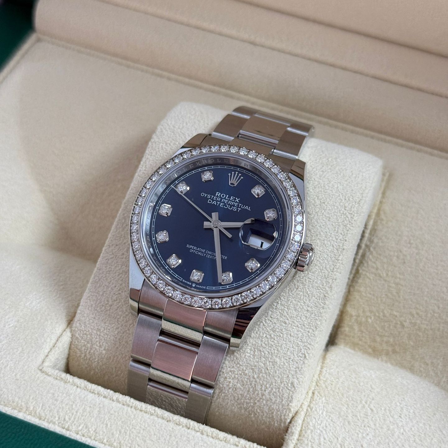 Rolex Datejust 36 126284RBR - (4/8)
