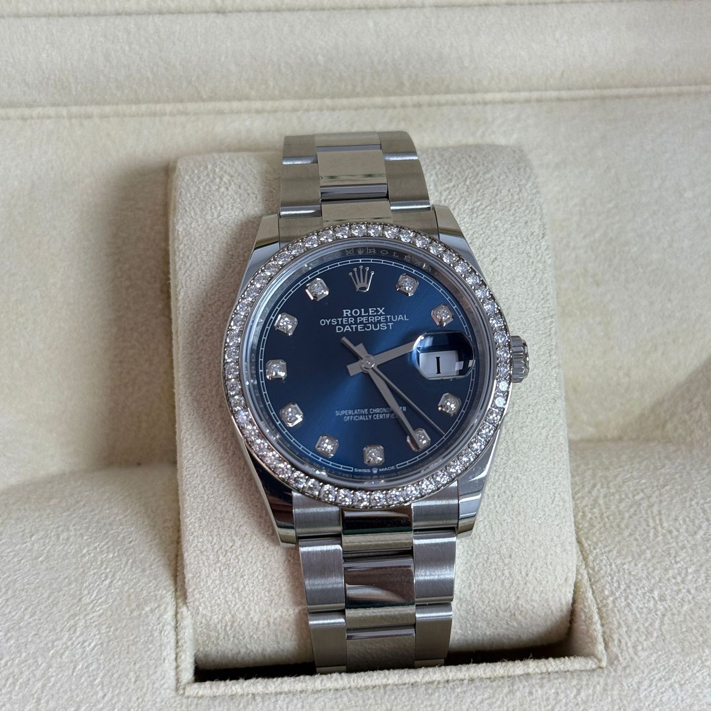 Rolex Datejust 36 126284RBR - (2/8)