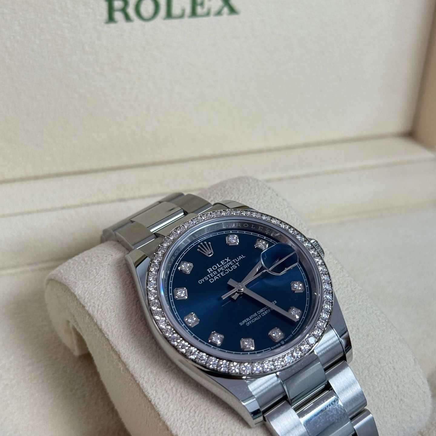 Rolex Datejust 36 126284RBR - (7/8)
