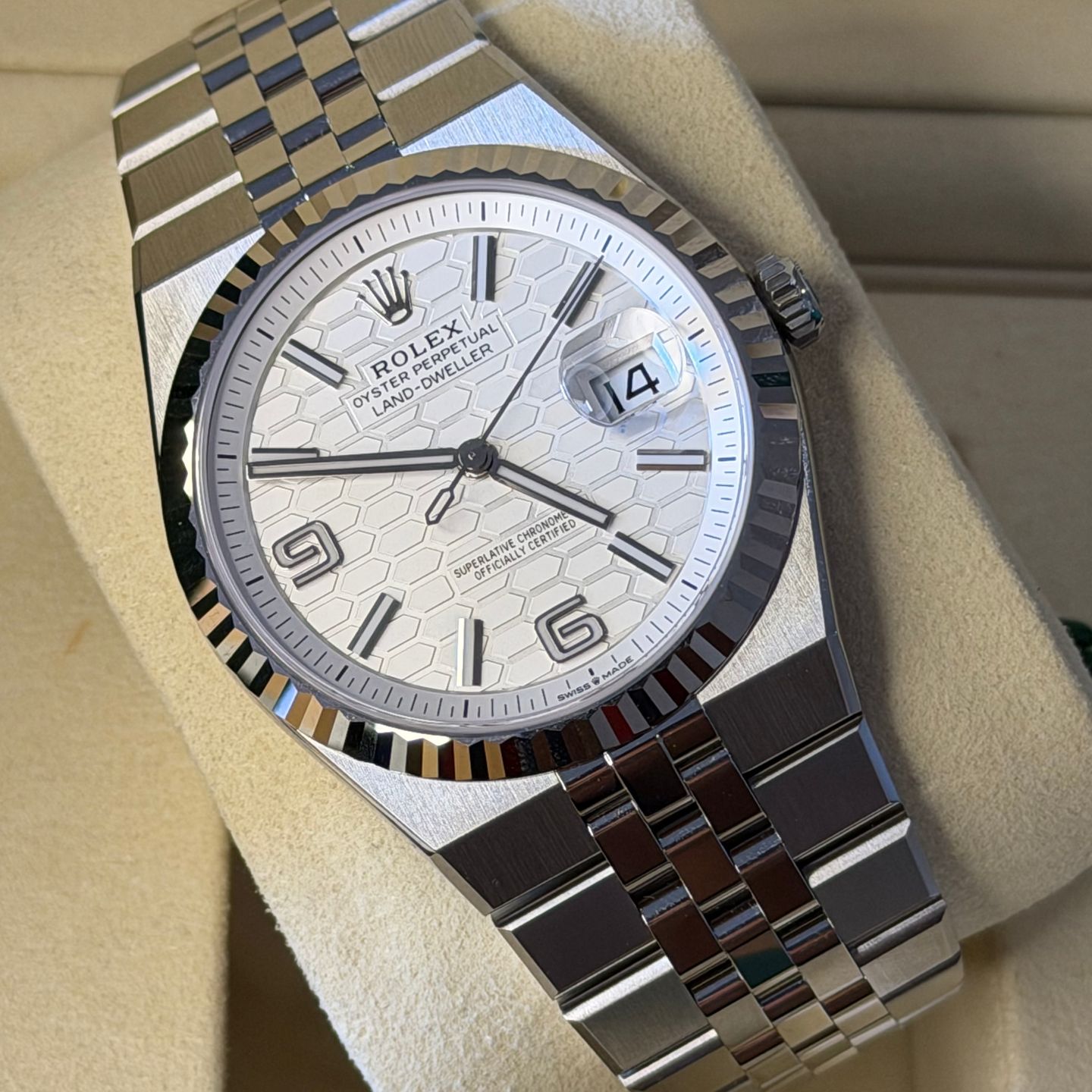 Rolex Land-Dweller 40 127334 - (7/7)