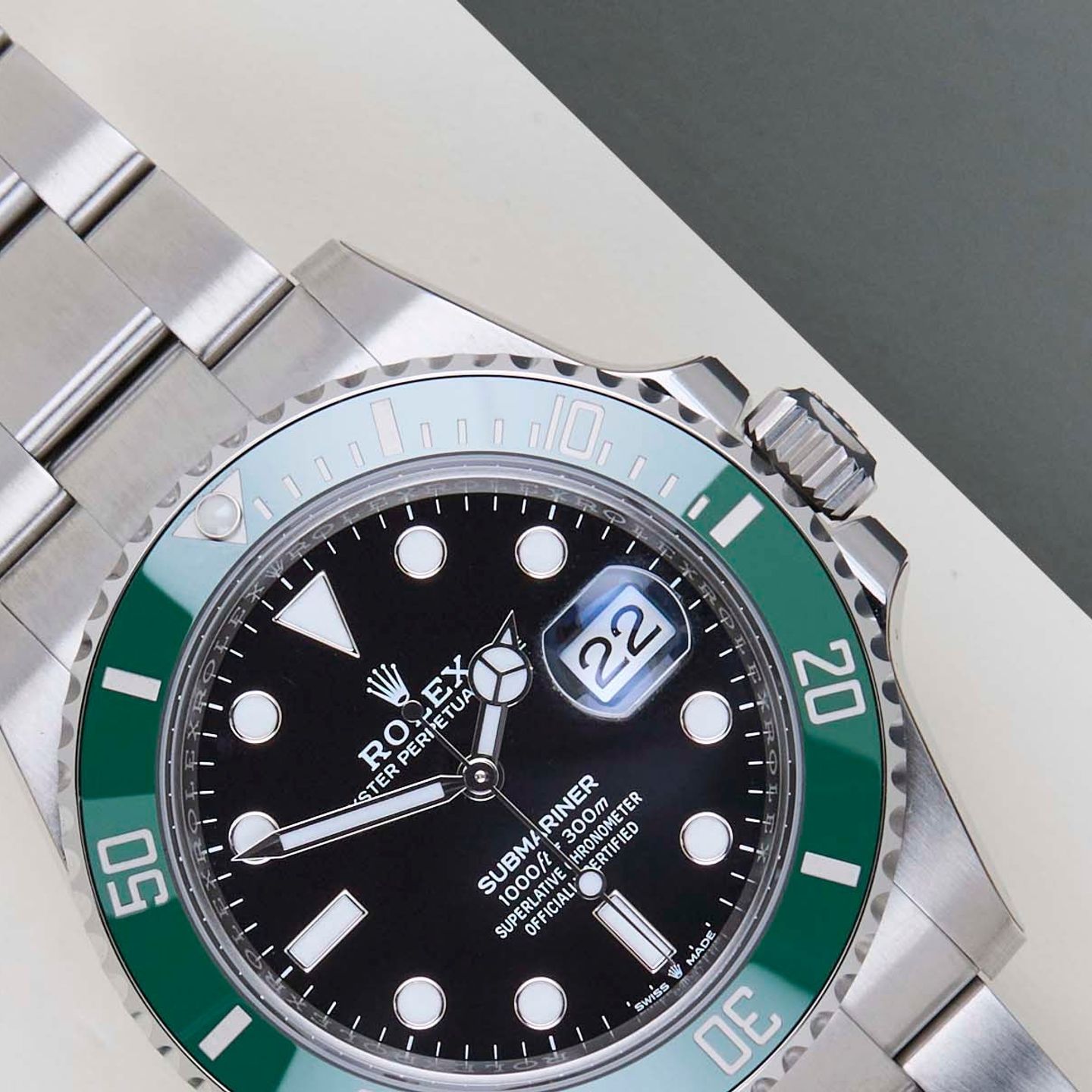 Rolex Submariner Date 126610LV (2022) - Black dial 41 mm Steel case (3/8)