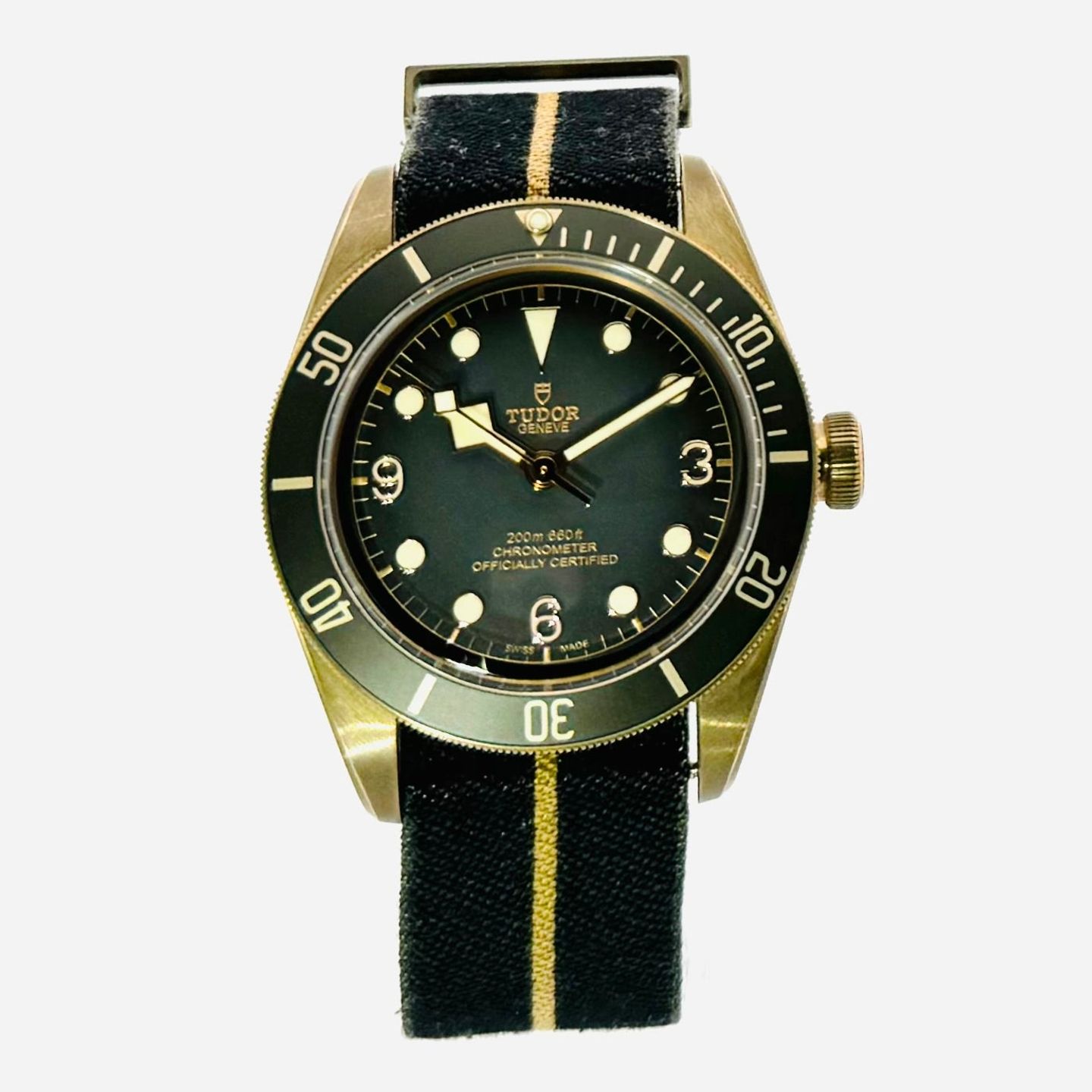 Tudor Black Bay Bronze 79250BA - (1/7)