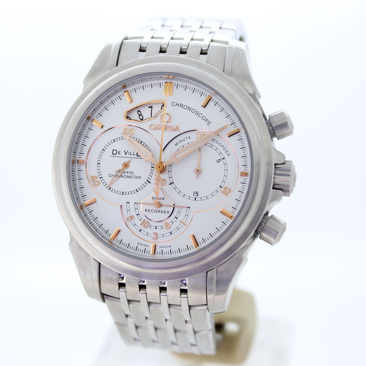 Omega De Ville Co-Axial 422.10.41.50.04.001 - (1/7)