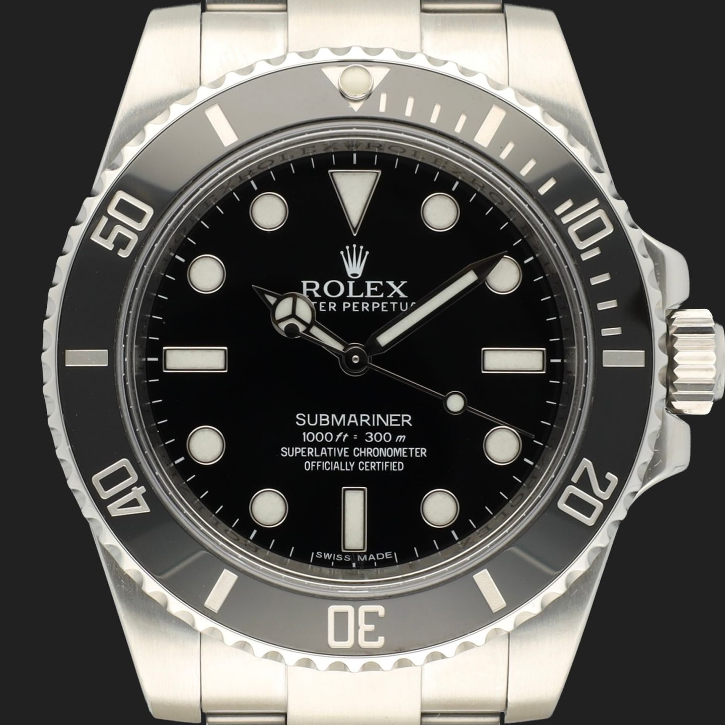 Rolex Submariner No Date 114060 - (2/8)