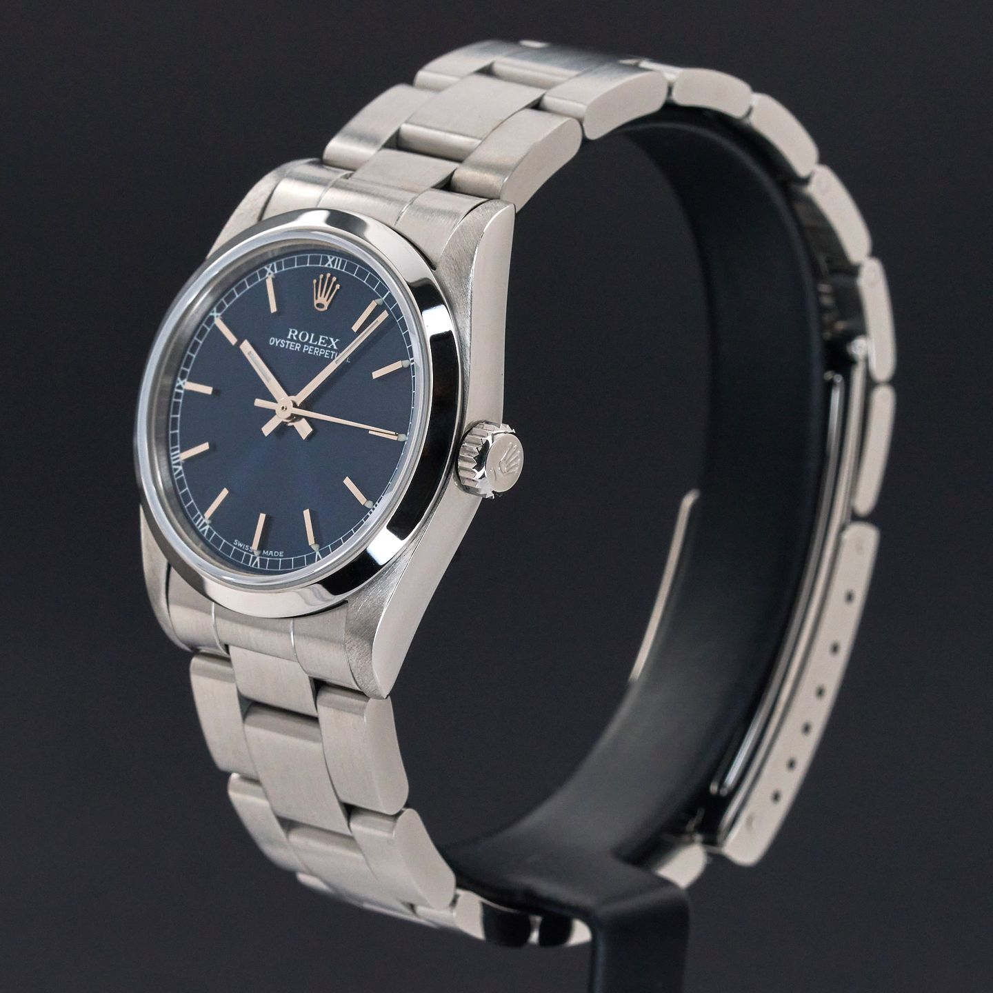 Rolex Oyster Perpetual 31 67480 (1998) - 31 mm Steel case (4/8)